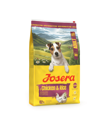 Josera Mini Adult Chicken & Rice 10 kgs - Pero Adulto - Raza Pequeña