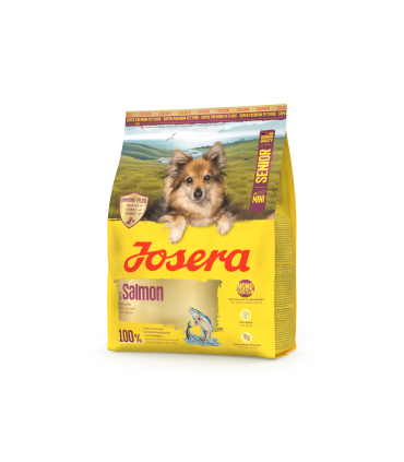 Josera Mini Senior Salmon 4,5 Kg (5 x 900 gr) - Perro Senior / Raza Pequeña