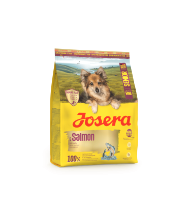 Josera Mini Senior Salmon 4,5 Kg (5 x 900 gr) - Perro Senior / Raza Pequeña