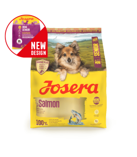 Josera Mini Senior Salmon 4,5 Kg (5 x 900 gr) - Perro Senior / Raza Pequeña