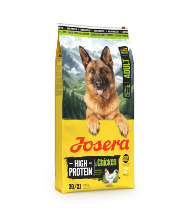 Josera High Protein Chicken 12,5 Kg - Perro / Alto Rendimiento