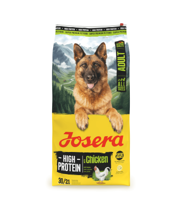 Josera High Protein Chicken 12,5 Kg - Perro / Alto Rendimiento
