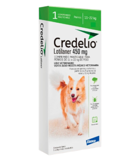 Credelio 450 mg para perros de 11 - 22 kgs