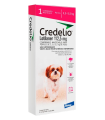 Credelio 112,5 mg para perros de 2,5 - 5,5 kgs