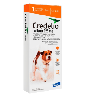 Credelio 225 mg para perros de 5,5 - 11 kgs