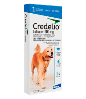 Credelio 900 mg para perros de 22 - 45 kgs