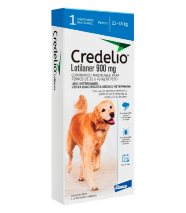 Credelio 900 mg para perros de 22 - 45 kgs