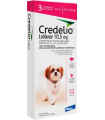 Credelio 2,5-5,5 kgs - 3 comprimidos