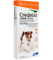 Credelio 5,5-11 kgs - 3 comprimidos