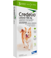 Credelio 11-22 kgs - 3 comprimidos