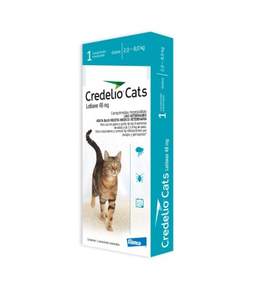 Credelio Cat - 2 - 8 kgs