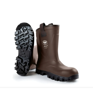 Bota Bekina Reglitex SolidGrip, punta y suela de acero
