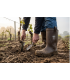 Bota Bekina Reglitex SolidGrip, punta y suela de acero