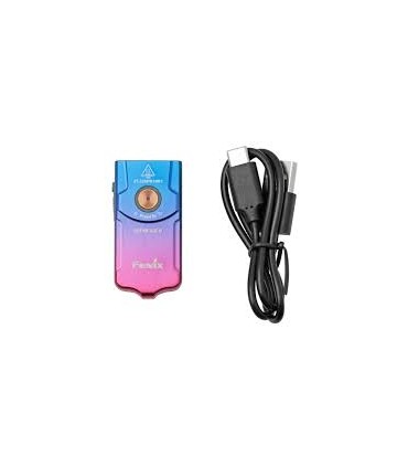 Linterna Fenix E03R Nébula 500 Lúmenes