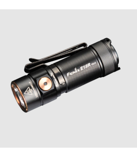 Linterna Fenix E18R Negro 1200Lúmenes