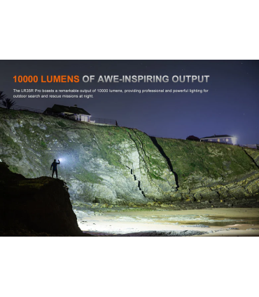 Linterna Fenix Lr35R 10000 Lúmenes 500Mts
