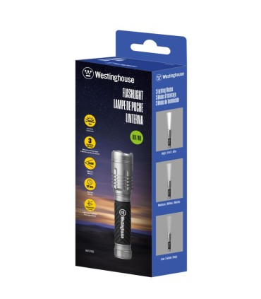 Linterna Westinghouse 1000 Lúmenes Goma Wf258-6Lr