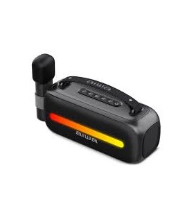 Parlante Portatil Aiwa Karaoke Awss40Bt