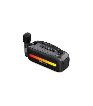 Parlante Portatil Aiwa Karaoke Awss40Bt
