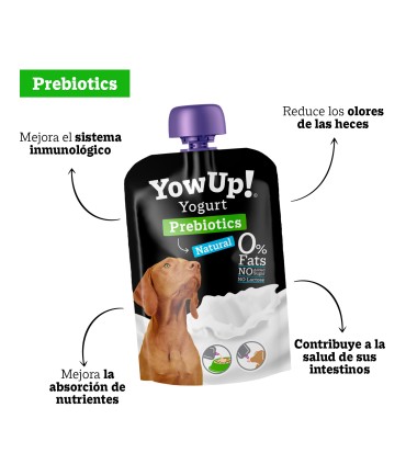 Yogurt Natural Yow Up Perro 115 grs