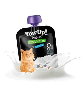 Yogurt Natural Yow Up Gato 85 grs