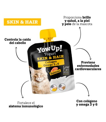 Yogurt Skin And Hair Yow Up Gato 85 grs