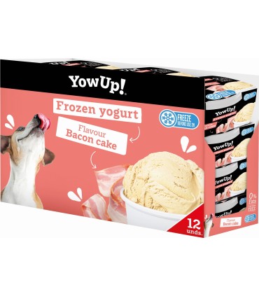 Helado Yow Up Bacon Cake 110 grs