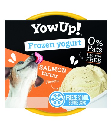 Helado Yow Up Salmon Tartar 110 grs