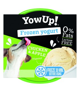 Helado Yow Up Chicken & Apple 110 grs