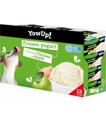 Helado Yow Up Chicken & Apple 110 grs