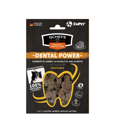 Qchefs Dental Snack Masticable Perro 65 grs