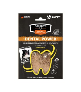 Qchefs Dental Snack Granulado Perro 90 grs
