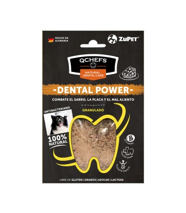 Qchefs Dental Snack Granulado Perro 90 grs