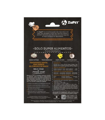 Qchefs Dental Snack Granulado Perro 90 grs