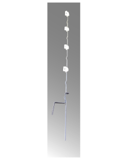 Estaca PEL metalica 1.1 mts PA-81