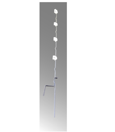 Estaca PEL metalica 1.1 mts PA-81