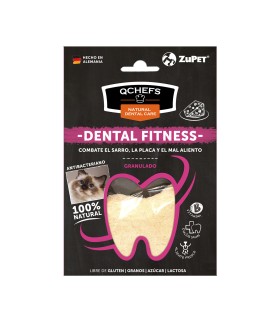 Qchefs Dental Snack Granulado Gato 80 grs