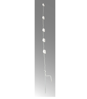 Estaca PEL metalica 1.7 mts PA-81