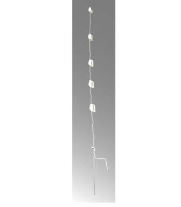 Estaca PEL metalica 1.7 mts PA-81