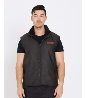 Chaqueta Oilskin Kaiwaka Sin Mangas Talla M
