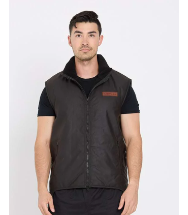 Chaqueta Oilskin Kaiwaka Sin Mangas Talla M