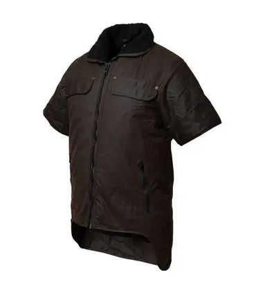 Chaqueta Oilskin Kaiwaka Sin Mangas Talla XL