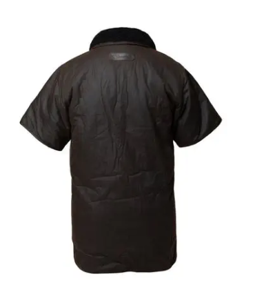 Chaqueta Oilskin Kaiwaka Sin Mangas Talla XL