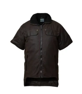 Chaqueta Oilskin Kaiwaka Sin Mangas Talla XL