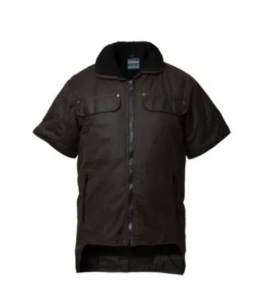 Chaqueta Oilskin Kaiwaka Sin Mangas Talla XL