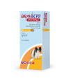 Bravecto 1M Triple 0,4 G - 2,5 a 5 kgs