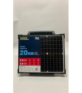 Cerco Solar PEL S2000 - 20 km