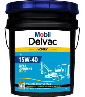 Mobil delvac Modern 15w-40 super defense