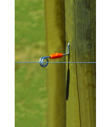 Aislador desplazado lateral con punta energizada 160 mm