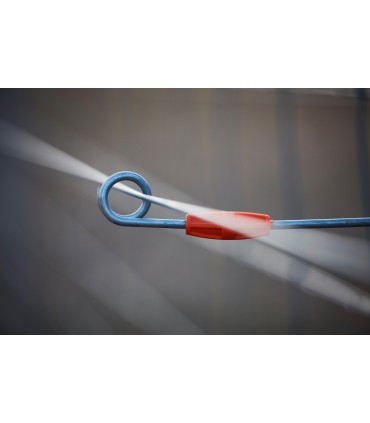 Aislador desplazado lateral con punta energizada 160 mm